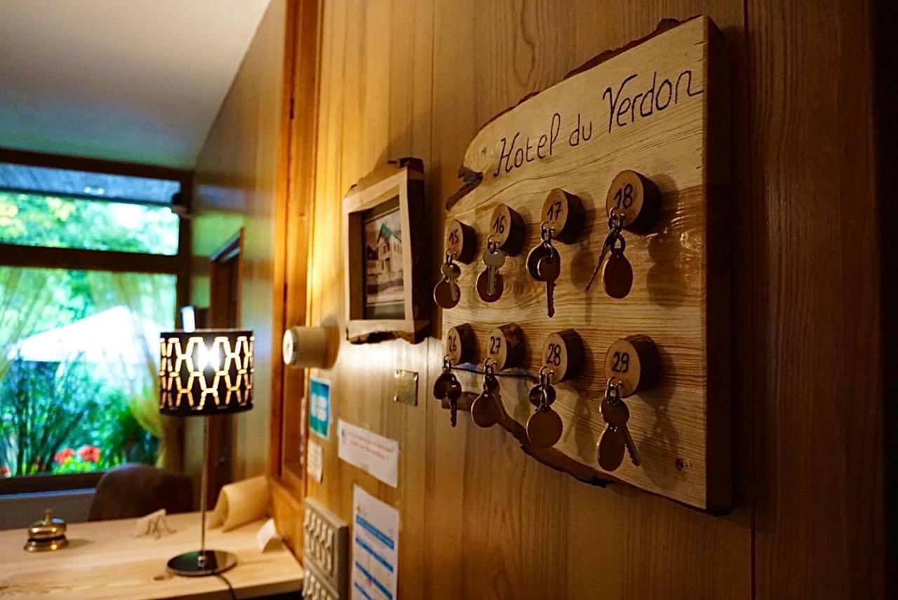 Hotel Du Verdon Beauvezer Zewnętrze zdjęcie