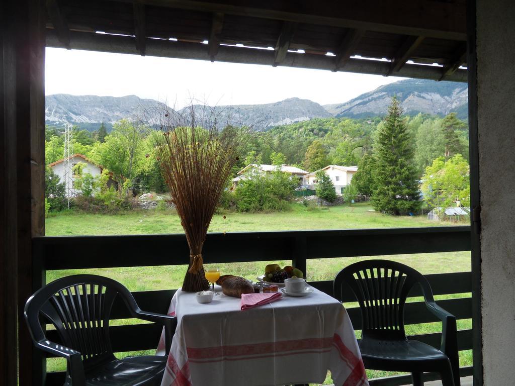 Hotel Du Verdon Beauvezer Pokój zdjęcie